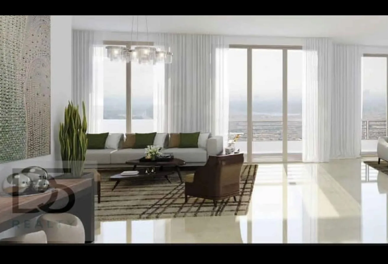 Sale in Mountain View 1: RTM apartment and fully finished with installments