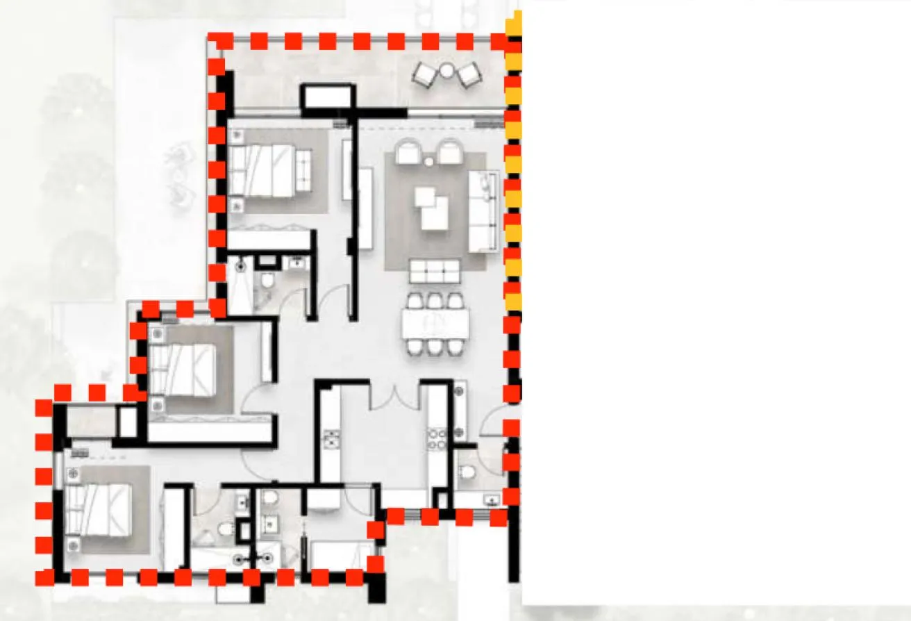 Sale in Solana: Penthouse Resale in Solana west with a prime price