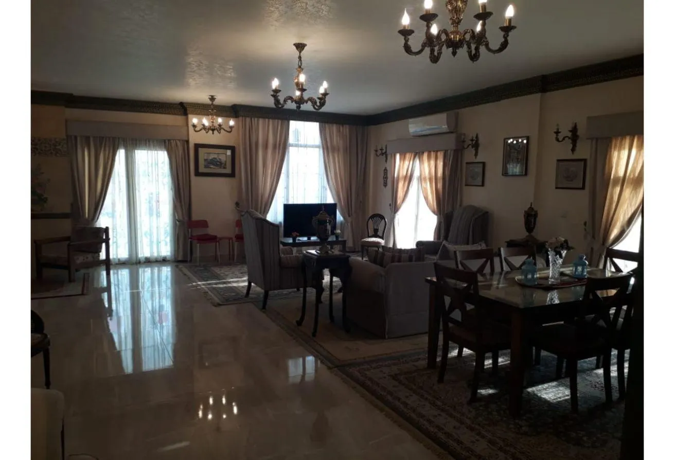 Sale in El Diplomaseen: Fully furnished villa with private pool, New Cairo