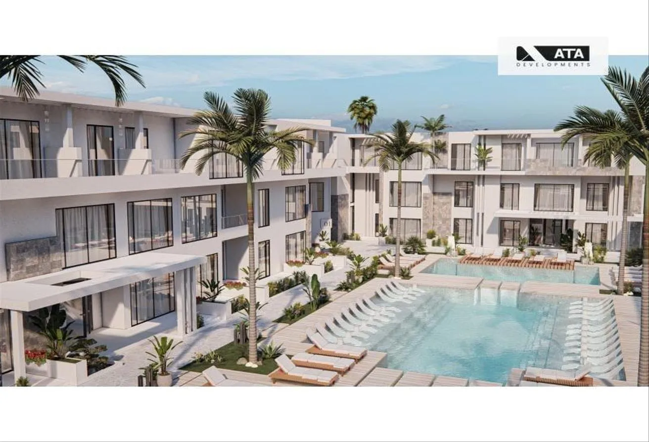 Sale in Magawish Resort: Direct from the owner Apartment with Pool 552,000