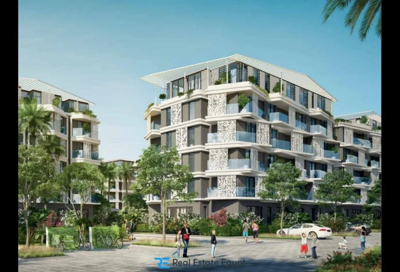 Sale in New Uptown October: Finished apartment immediate recipt compound badya