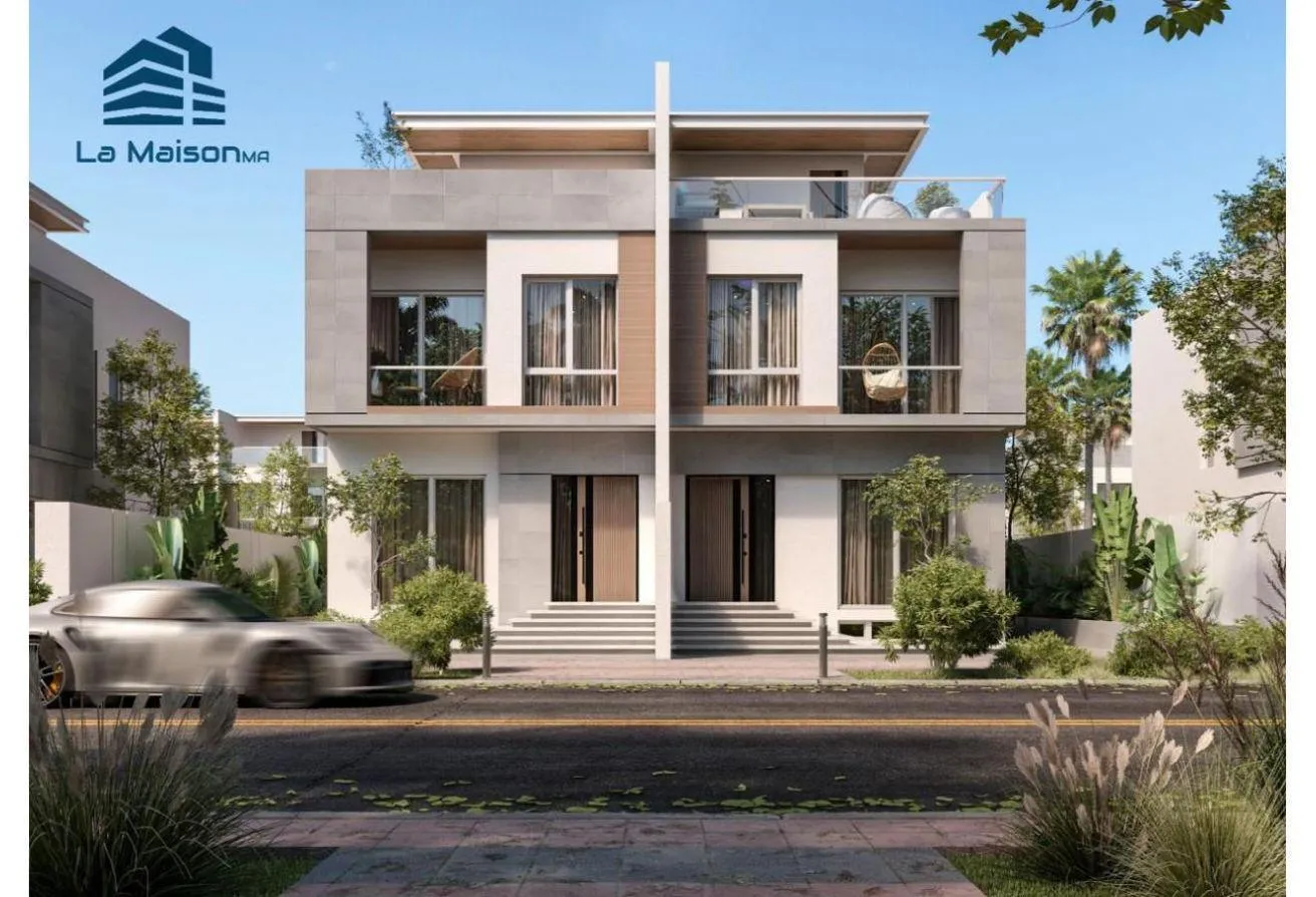 البيع في لاميزون: توين هاوس استلام سنة La Maison Compound 