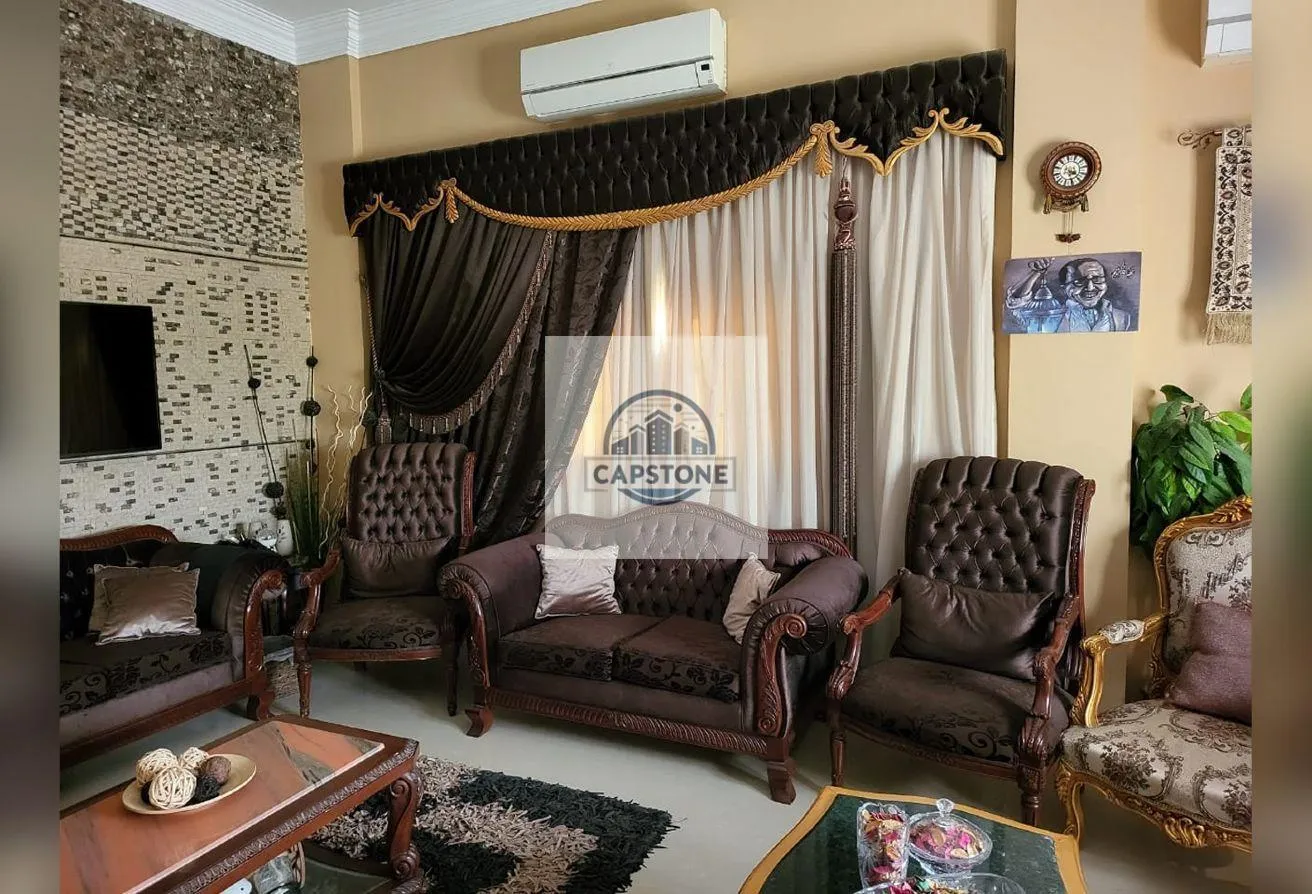 Sale in El Yasmeen 1: شقة للبيع في الياسمين 1 بالفرش والاجهزة بالكامل
