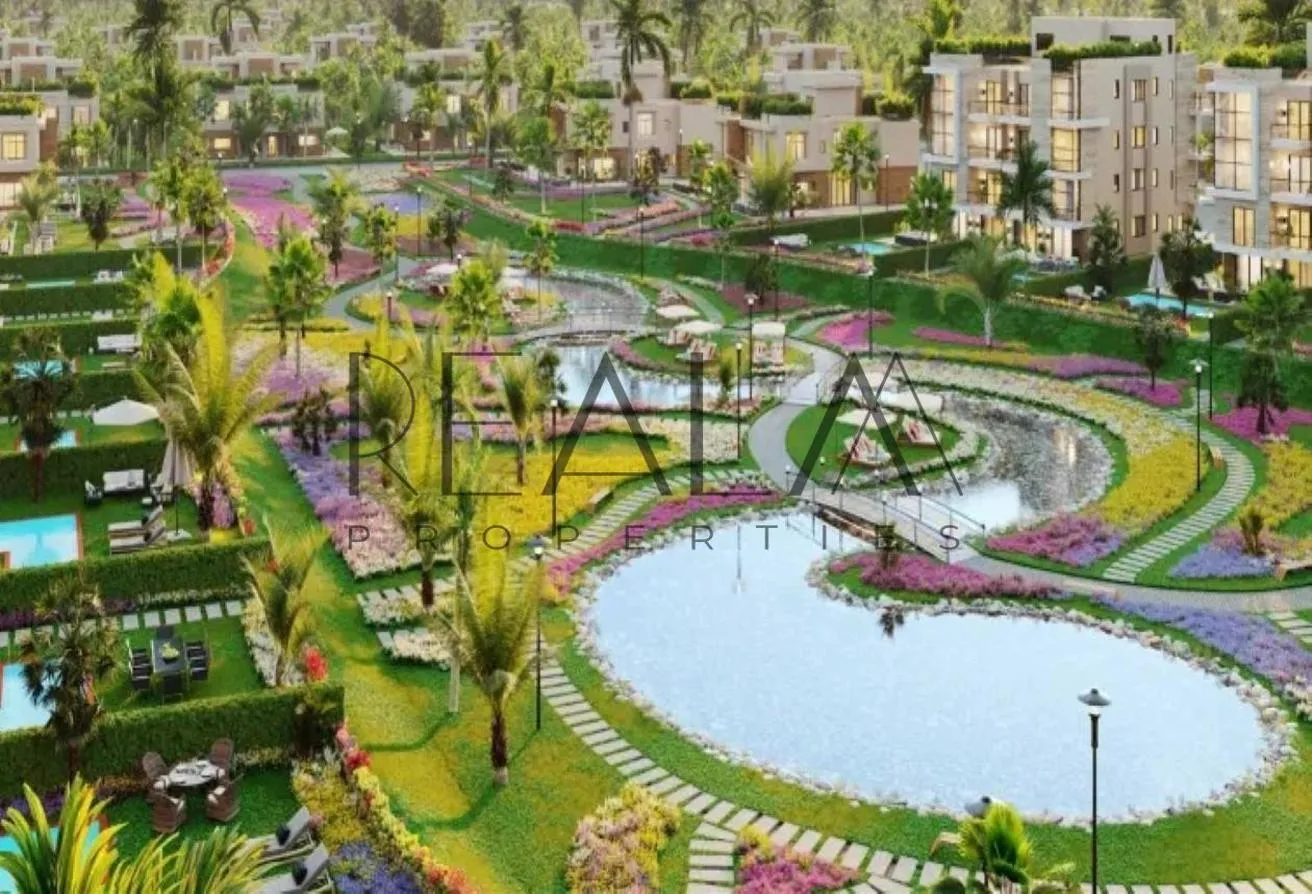 Sale in Sun Capital: Prime location Landscape view 1year delivery10%DP