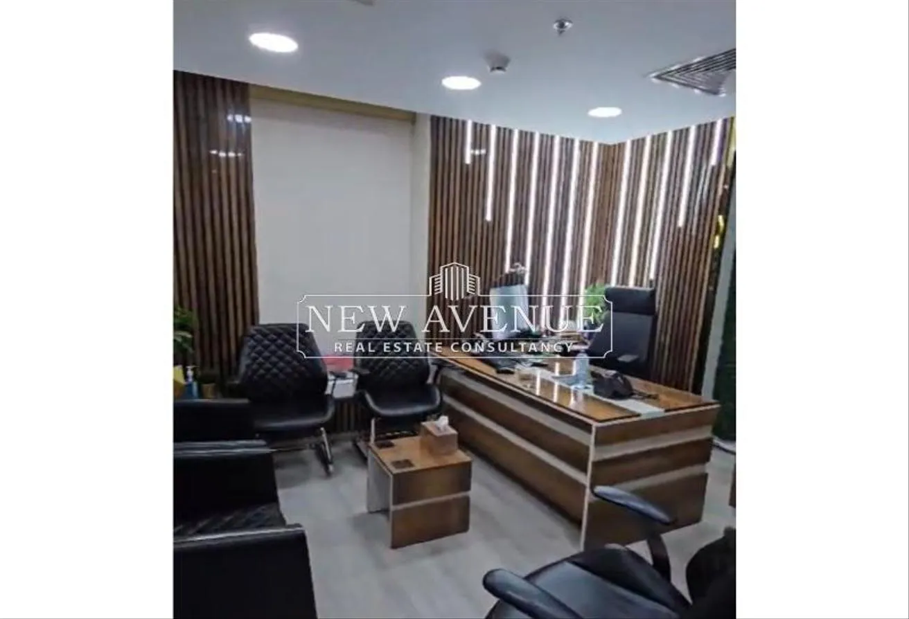 Rent in Trivium Square: Fully equipped office 40m special location North90