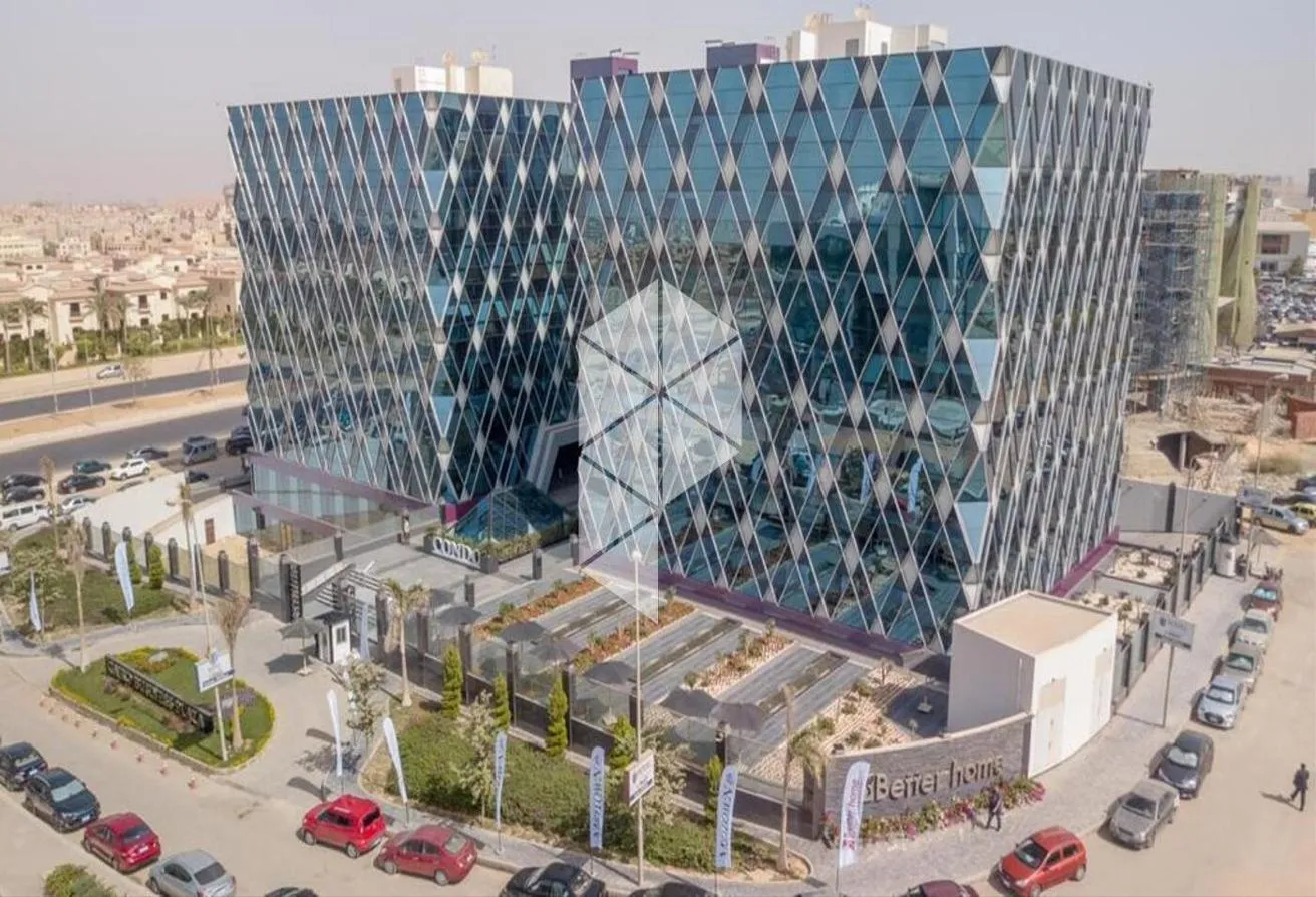 Rent in Cairo Business Plaza: Admin office for rent finished 190m northern 90 st