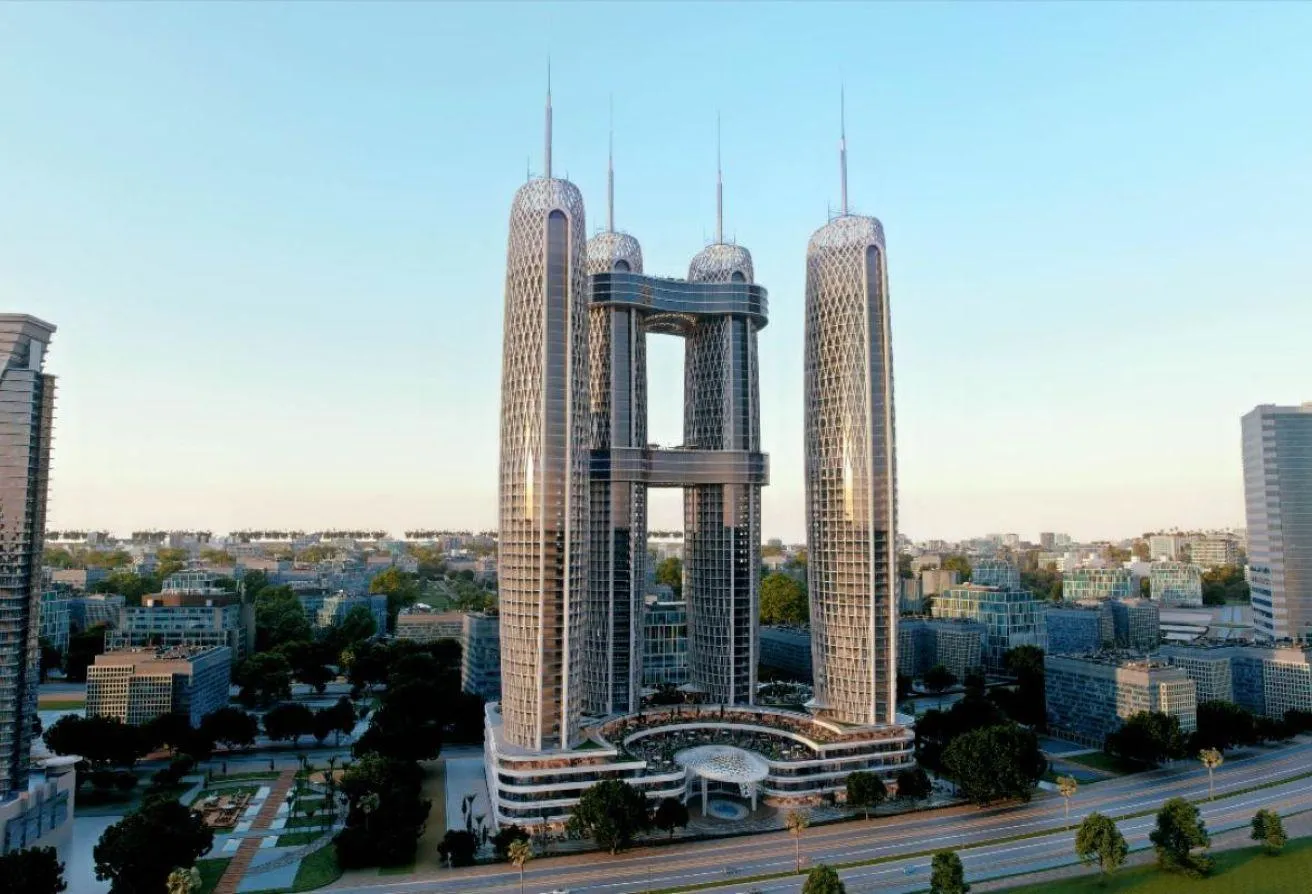 Sale in Nile Business City: hotel apart manage , operate by Grand Millennium 