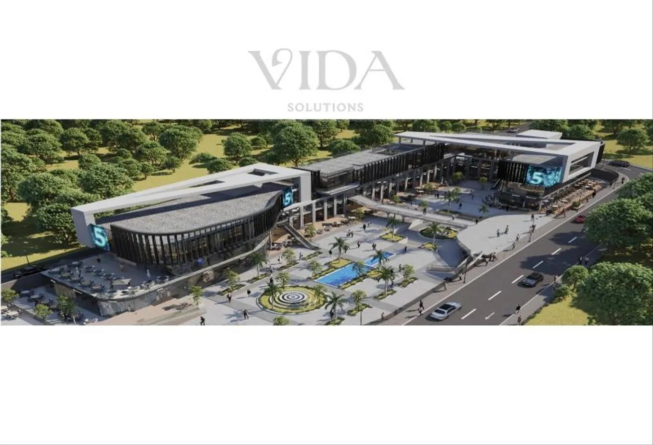 Sale in Capital Business Park: A finished office for sale on installment Sodic
