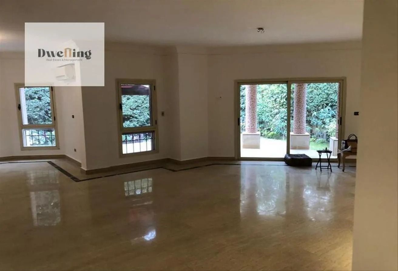 Rent in Katameya Residence: Villa for rent in Katameya Residence new cairo