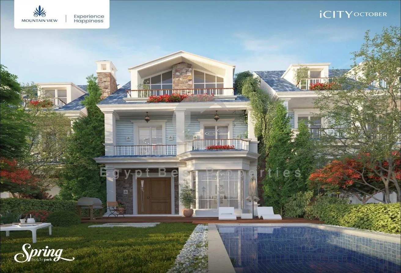 Sale in Mountain View iCity: LAKE HOUSE VILLA / RTM / 10% DP / 8 YEARS / MV III