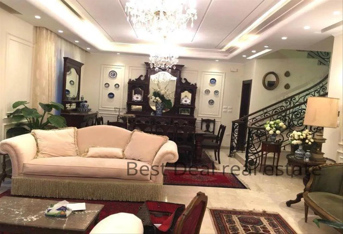 Rent in Westown: For rent a furnished city villa  middle in Westown Compound Sodic Beverly Hills She