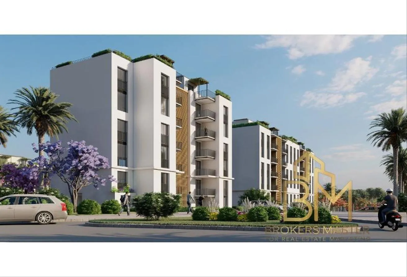 Sale in ECO West: Apartment for sale 90m with garden I West Compound