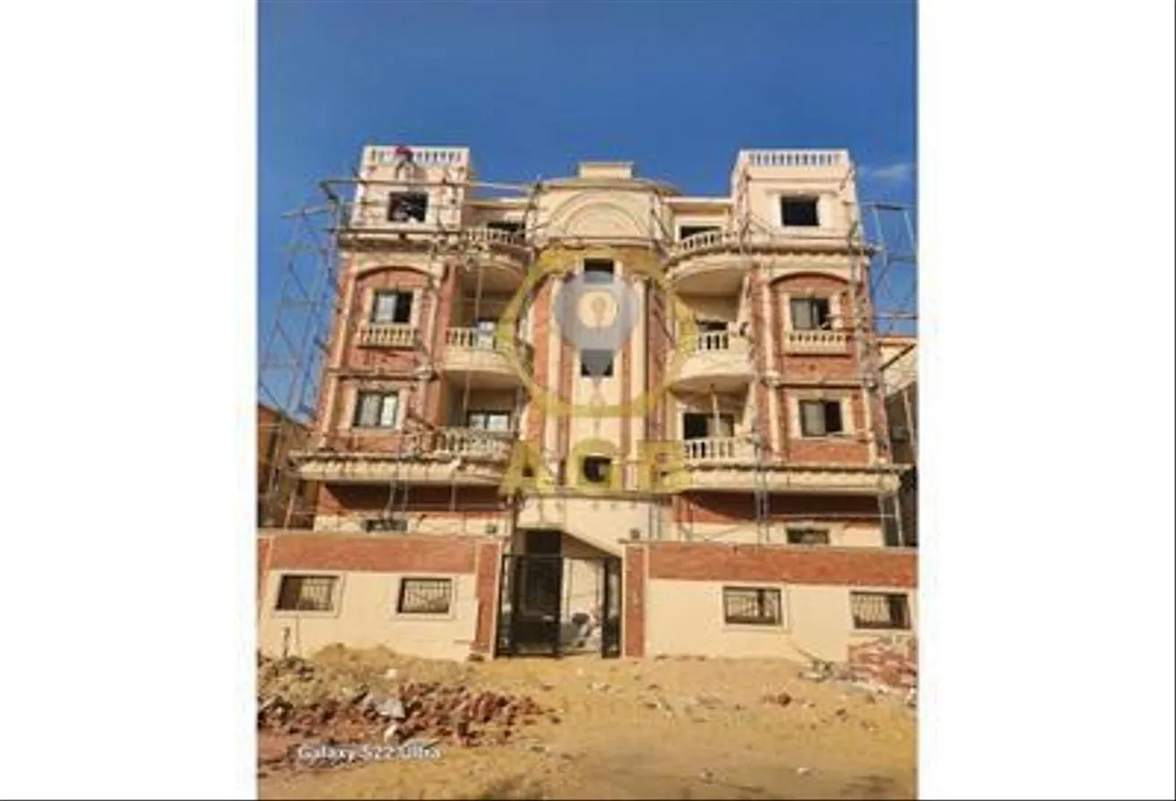 Sale in El Banafseg 1: For sale, a 220-square-meter apartment, semi-finis