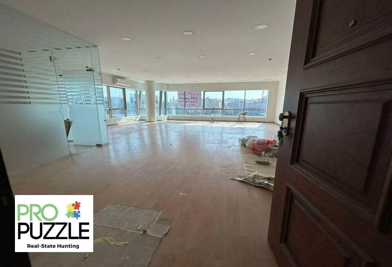 Rent in Central New Cairo: An administrative apartment for rent directly