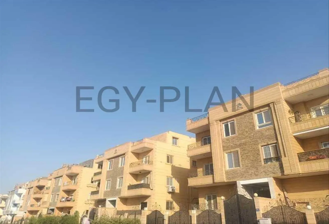 البيع في طريق وصلة دهشور: شقة ارضي ريسيل في كمبوند جامعة القاهرة- وصلة دهشور 