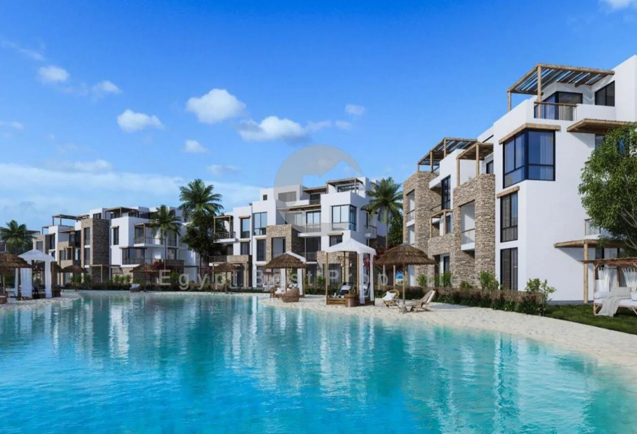 Sale in Al Masyaf: Resale 2B in Masyaf 1 year delivery direct lagoon