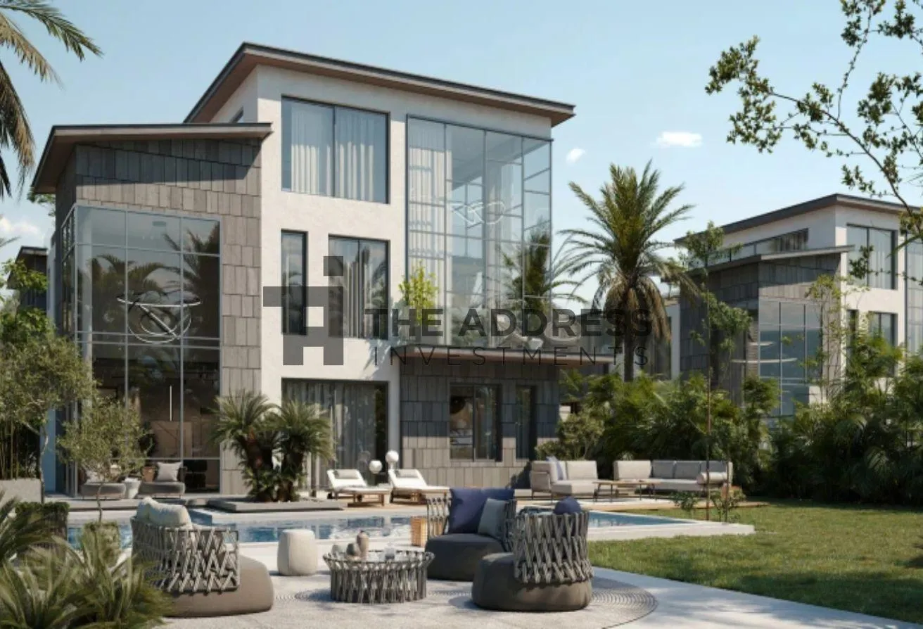 Sale in Creek Town: Villa installments Including maintenance Resale