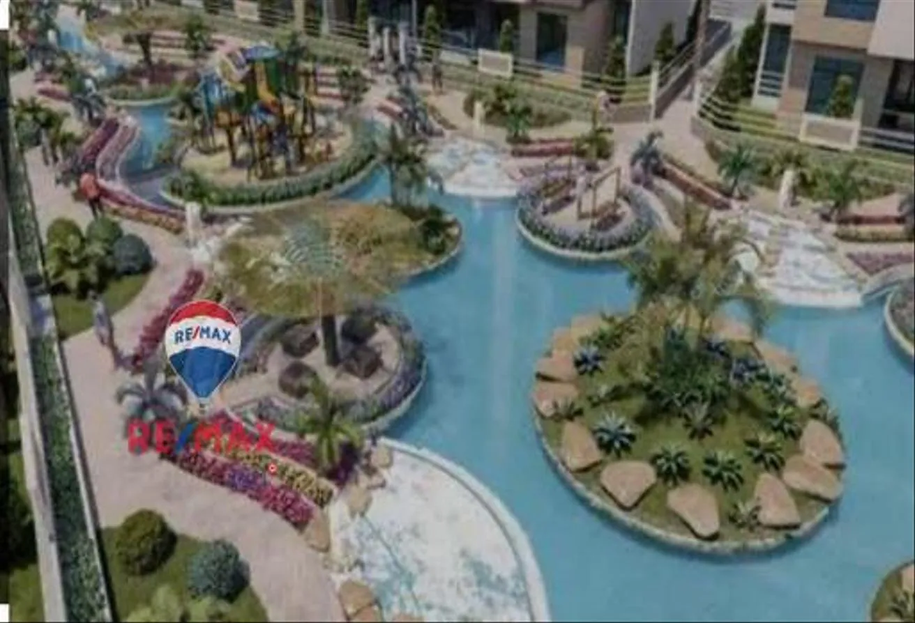 Sale in Isola Quattro: Garden Apartment In Isola New Cairo 15% DP