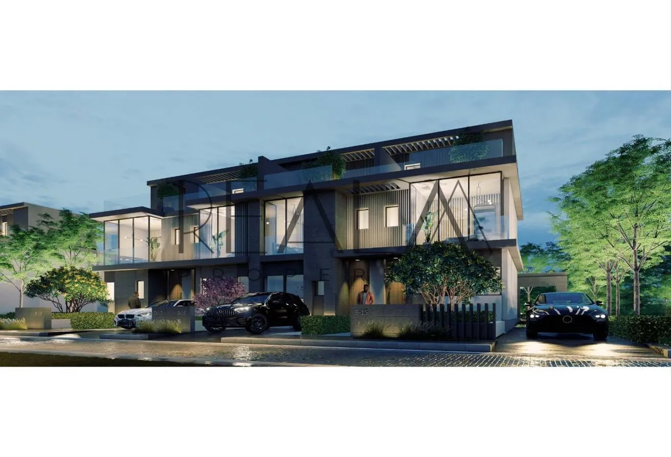 Sale in The 101: Townhouse for sale in 101 compound by AL ATTAL