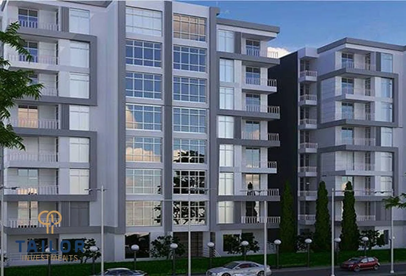 Sale in RI8 New Capital: شقه للبيع في العاصمه كمبوند الفدا R7 مساحه 175 متر