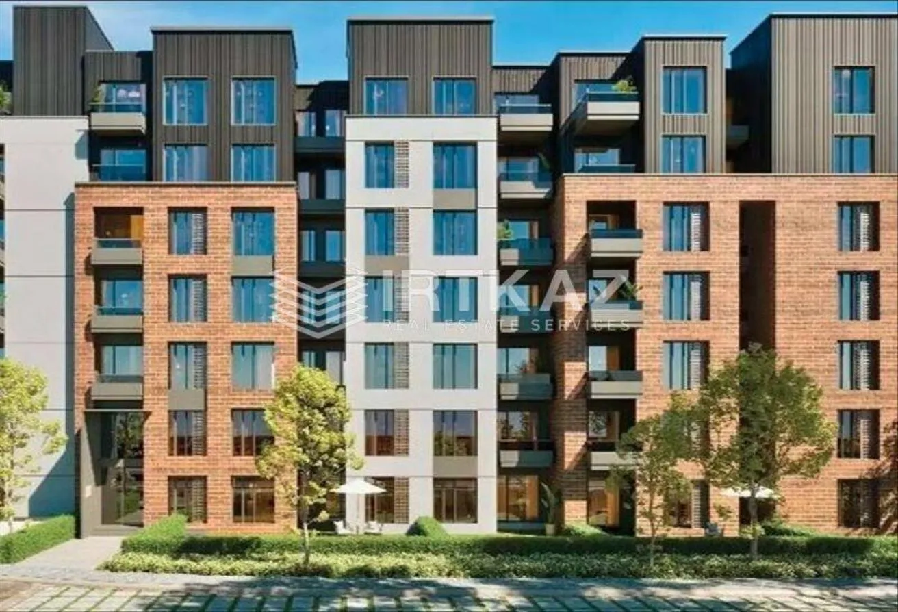 Sale in Garnet: Apartment Fully Finished With installment 10 Years