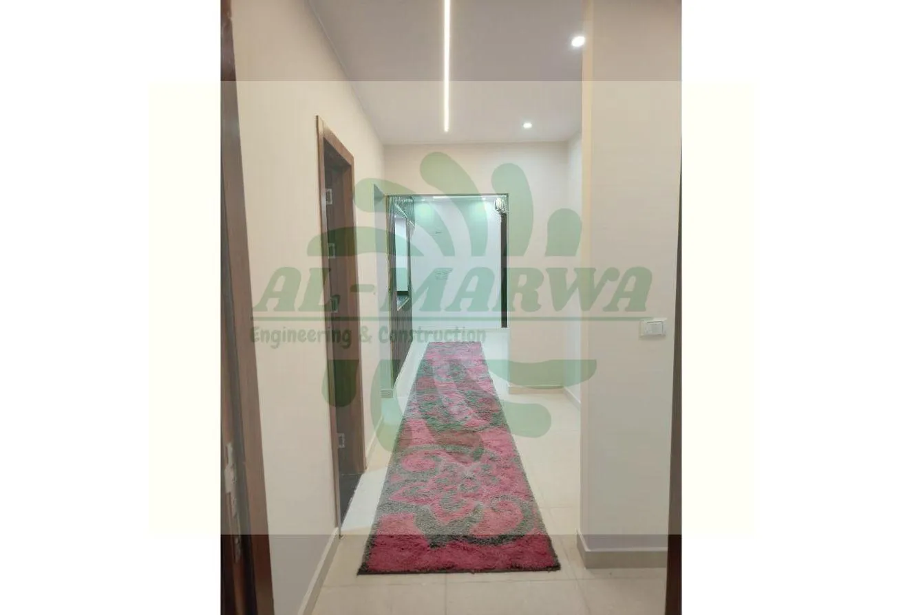 Sale in Al Khamayel city: Aprt 136m+garden108m Zayed Finished +ACS in Zayed