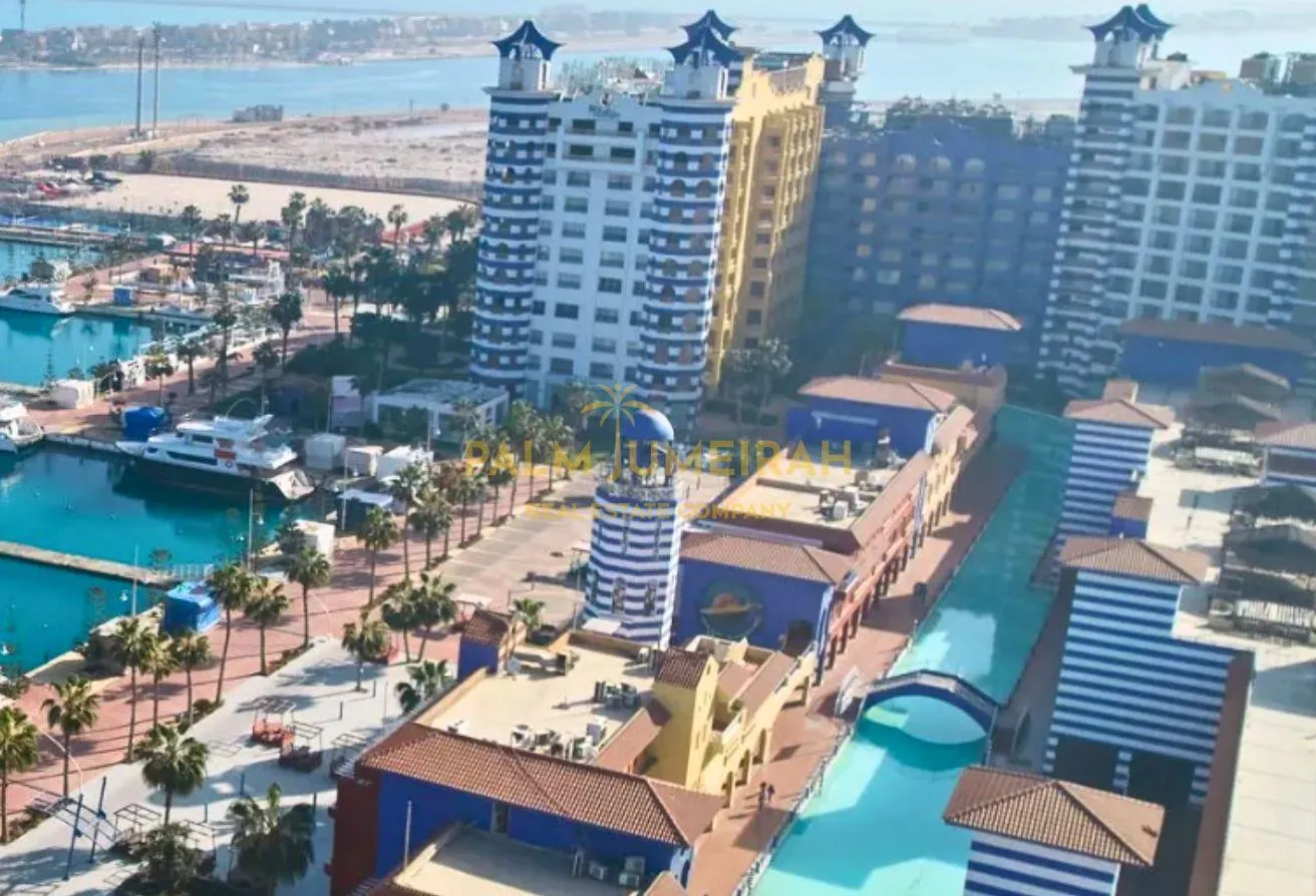 Sale in Marina 8: Chalet Ready To Move Fully Finished 5% DP Over 12Y