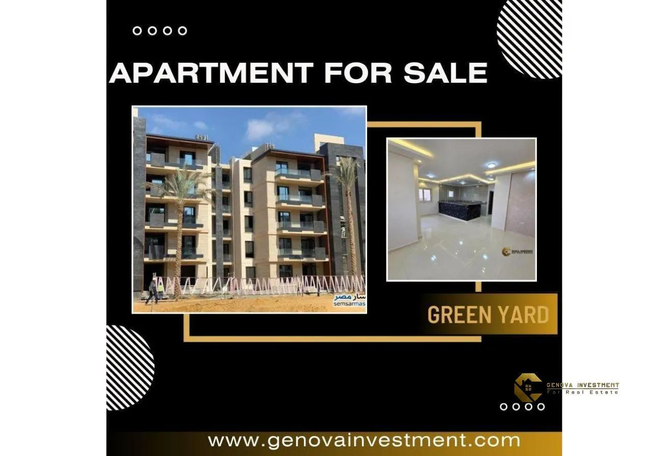 Sale in Northern Expansions: Apartment for sale in Green Yard 6th october