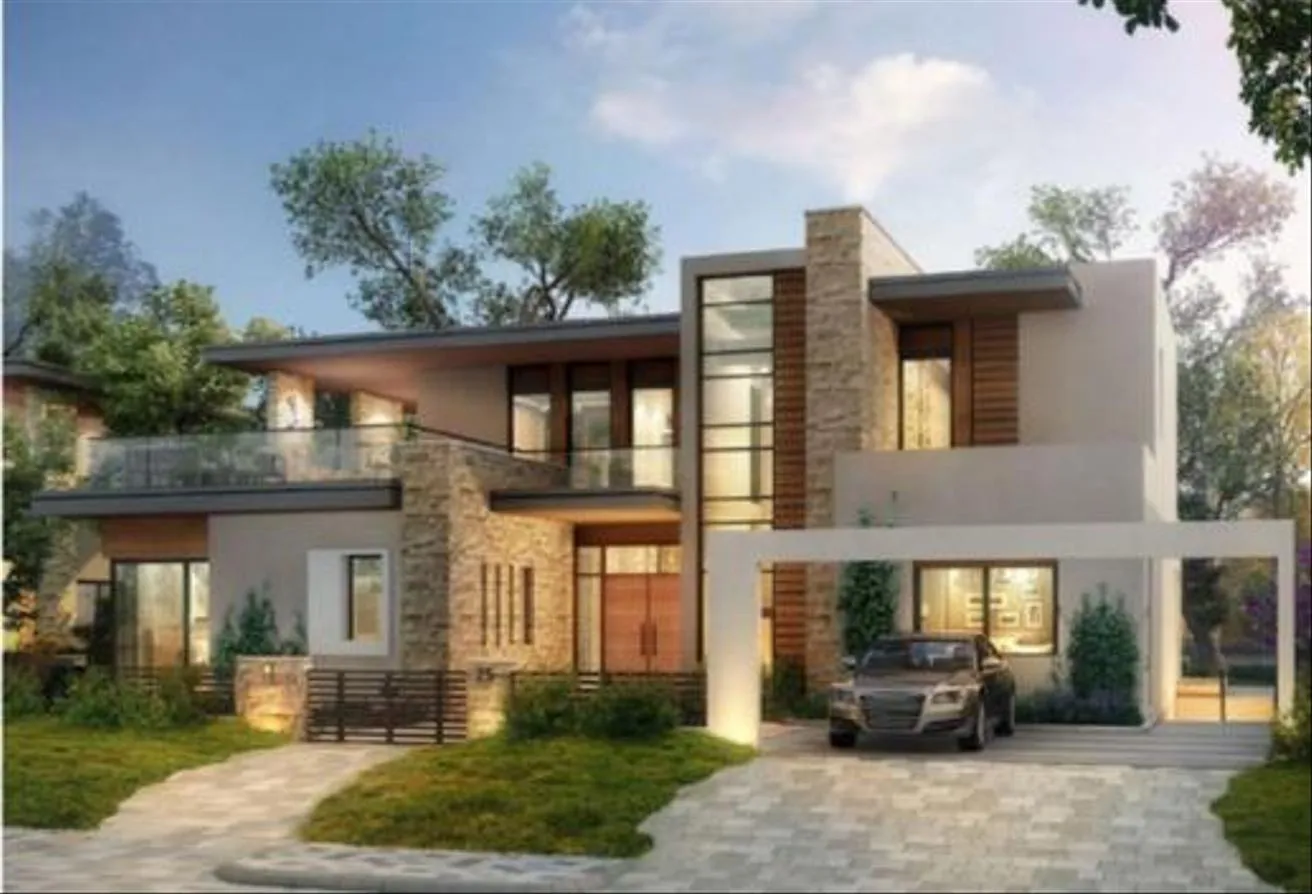 Sale in Palm Hills Golf Extension: Own Your Duplex Lake And Pool View 5% DP Over 10Y!