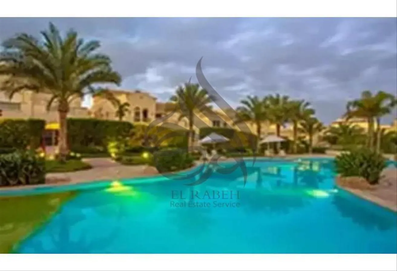 Sale in Al Patio 3: For sale twin house in Patio 3 Fifth Settlement