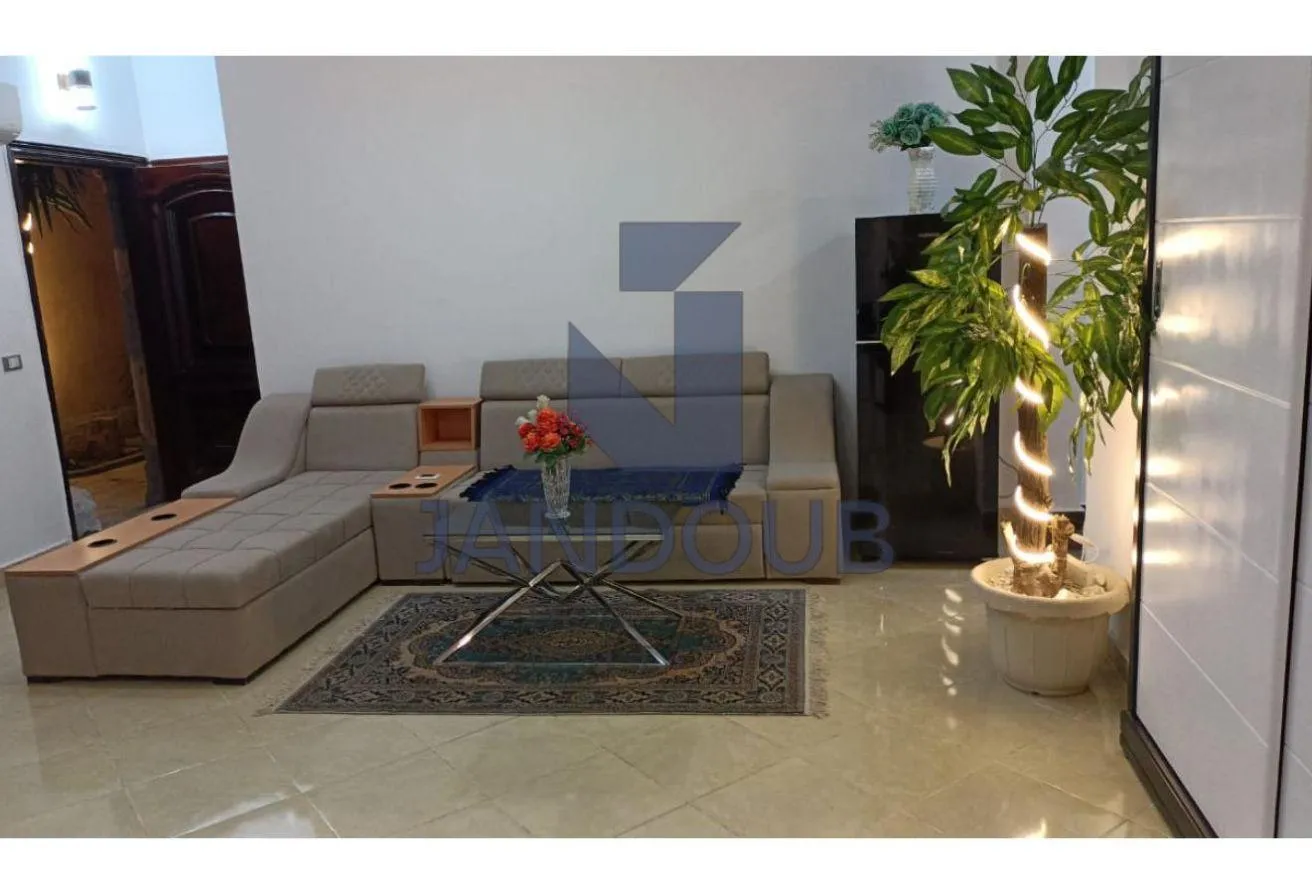 Rent in Al Narges 3: Furnished hotel suite for rent in Al Narjis 3