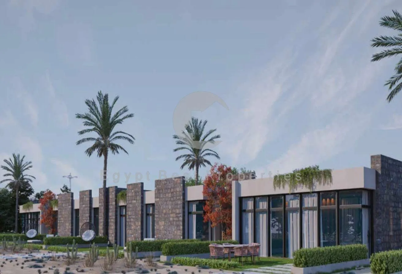 Sale in Mesca: one story villa twin house, below market price.