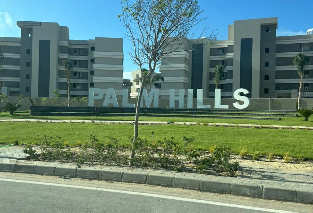 Sale in Palm Hills New Alamein: Apartment for sale in Palm Hills New Alamein Sea V