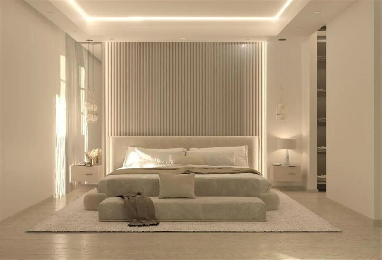 Sale in Kanaria: 185 sqm garden apartment finished 8 years Zayed 1