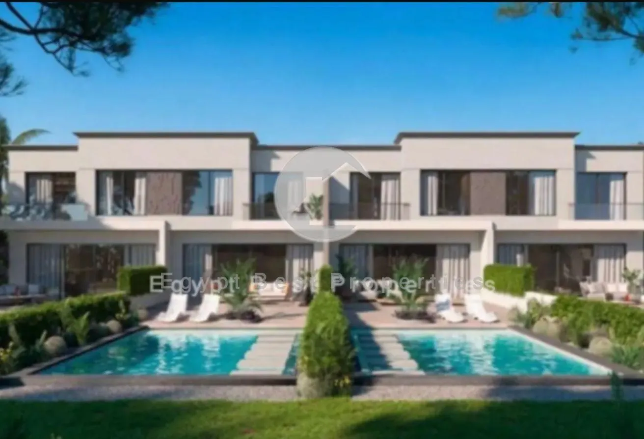 Sale in Al Masyaf: For Sale Townhouse Fully Finishhed 5% Down Payment