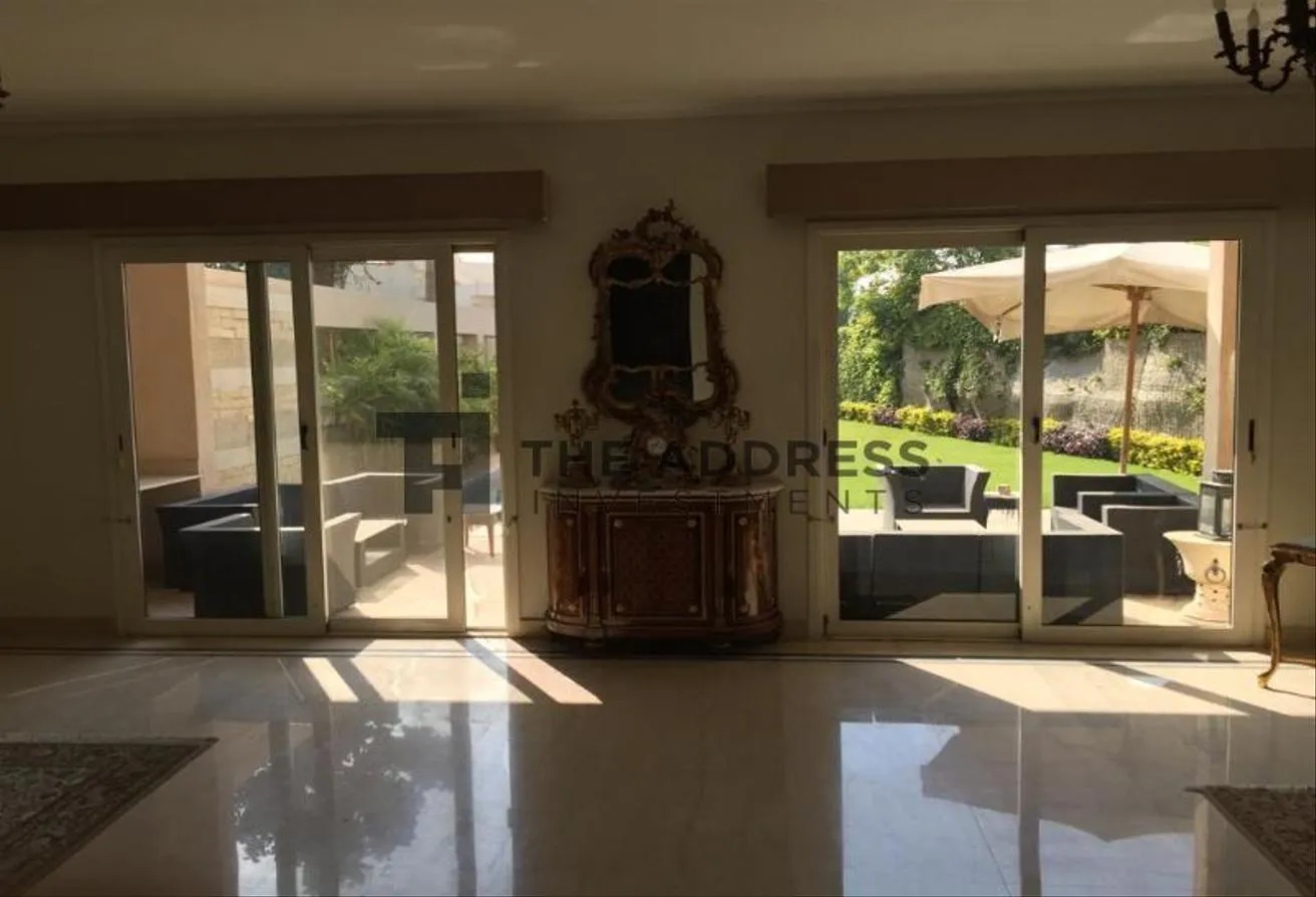 البيع في ميراج سيتى: فيلا متشطبة بالكامل موقع مميز في ميزاج سيتي ريسيل 
