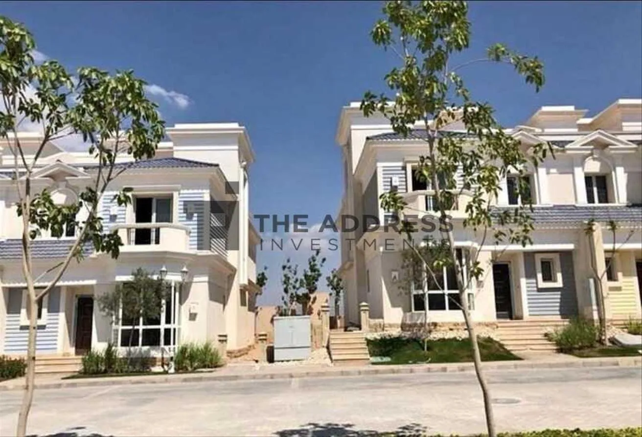 Sale in Mountain View iCity: twinhouse minutes to AUC with installment 7 years
