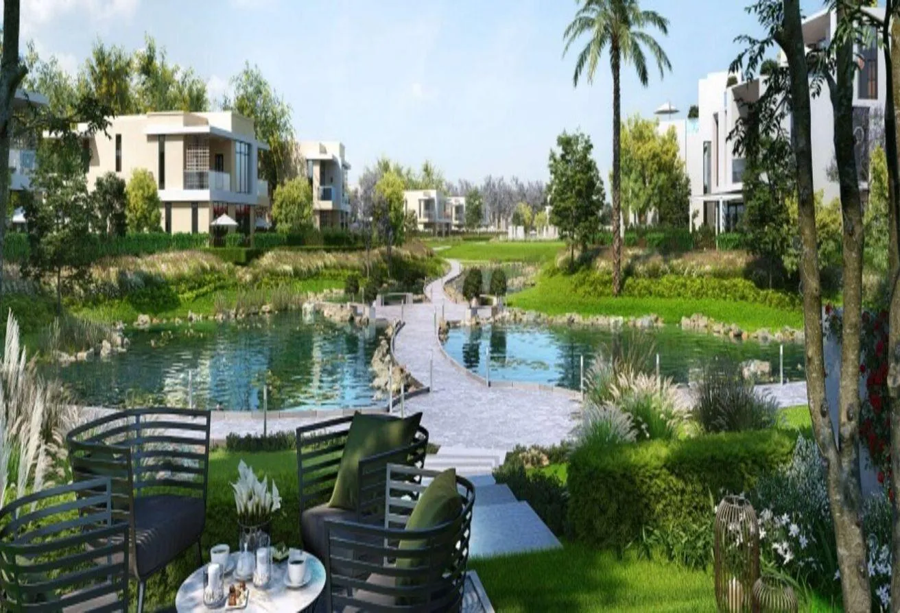 Sale in Eden: Largest Finished Villa in Cairo Gate, Installments