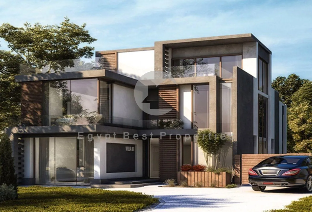 Sale in IL Bosco: Town House For Sale In New Cairo DP 5% Install 12y
