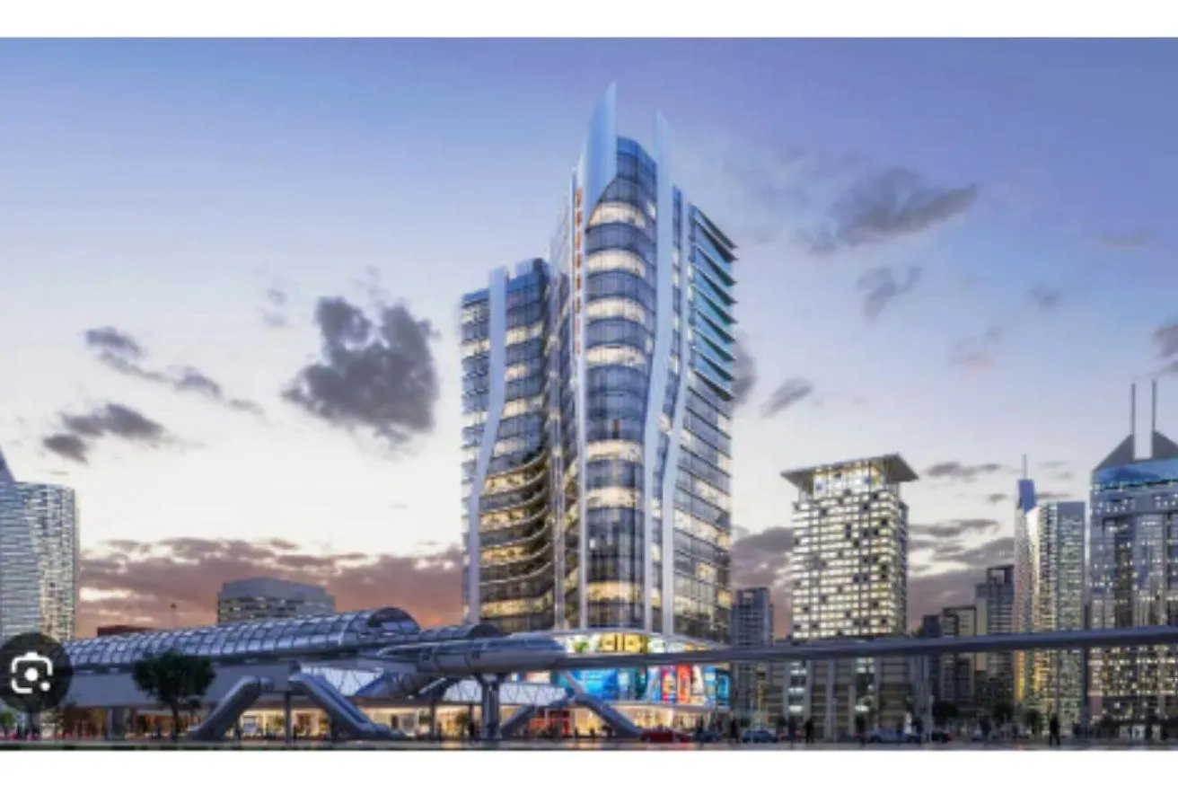 Sale in Moon Real Tower: Shop for sale in the land in Monorail Tower