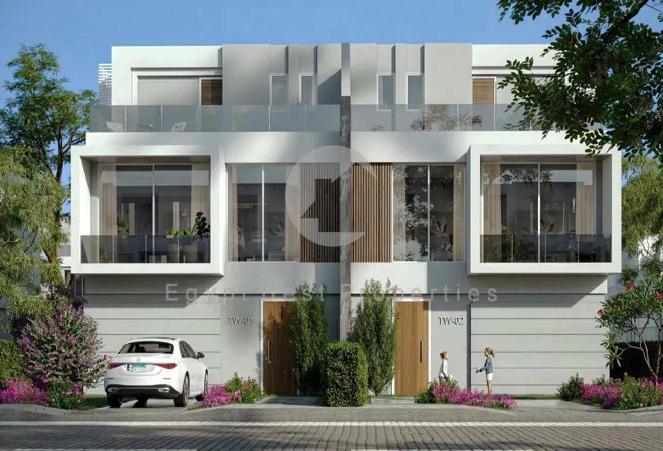 Sale in El Patio Town: Twin House For Sale in El Patio Town Next to AUC.