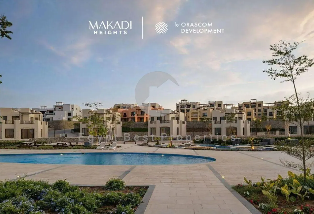Sale in Makadi Resort: lowest price finished chalet makadi heights / 0%DP
