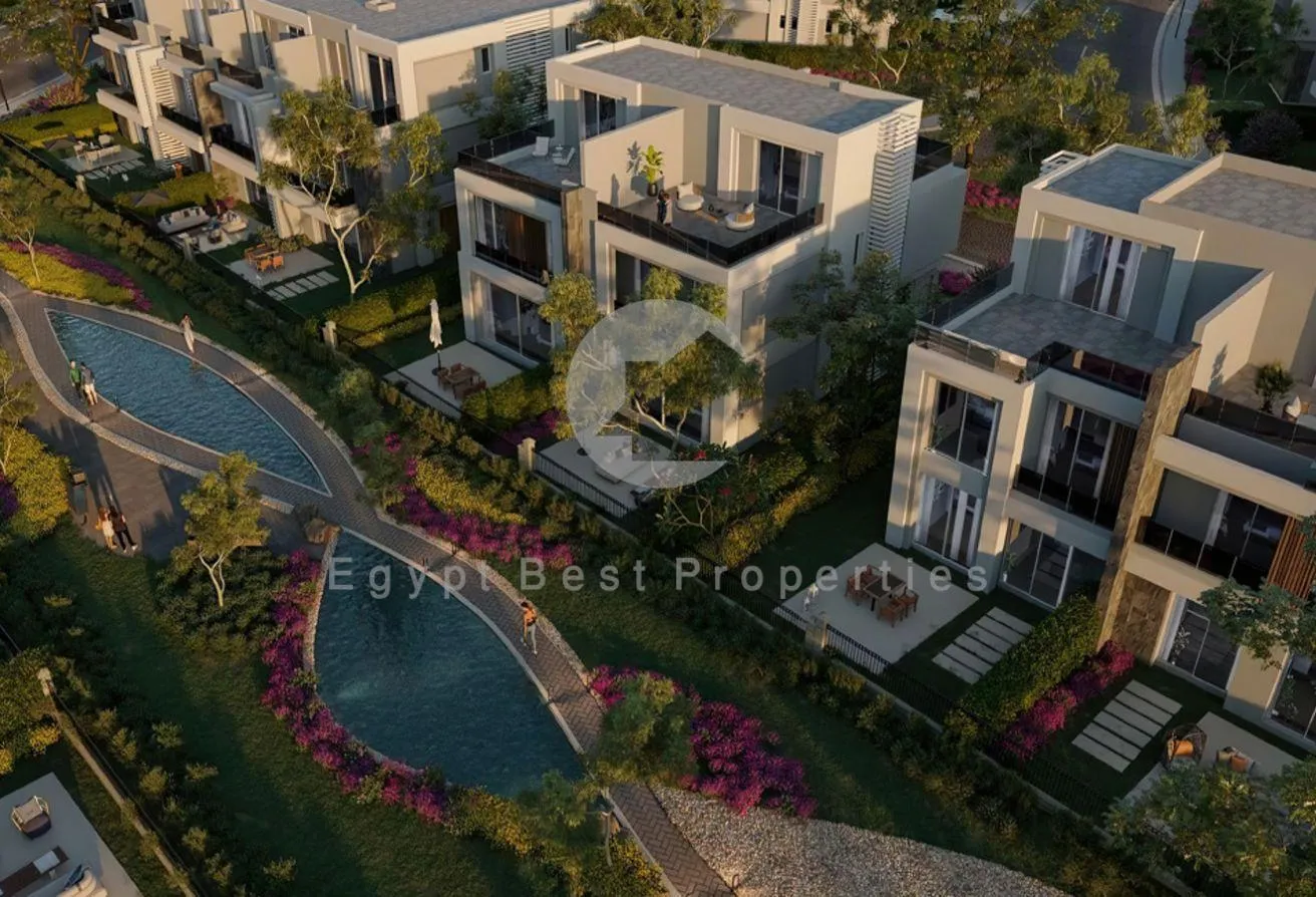 Sale in El Patio Town: Standalone Villa For Sale in New Cairo over 7Years