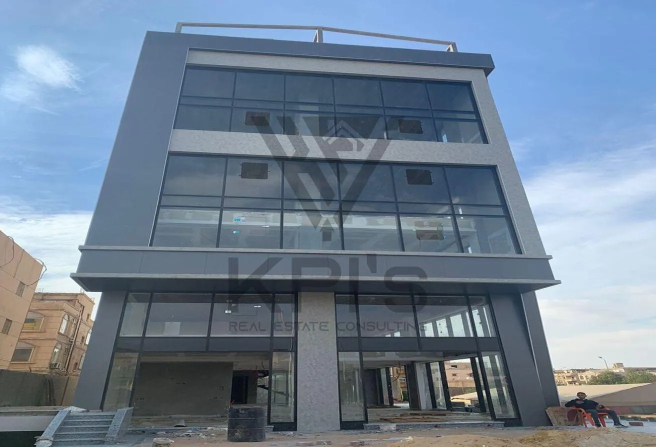 Rent in El Banafseg Services Area: Fully Glass Building-Lowest Rent Price in Banafseg