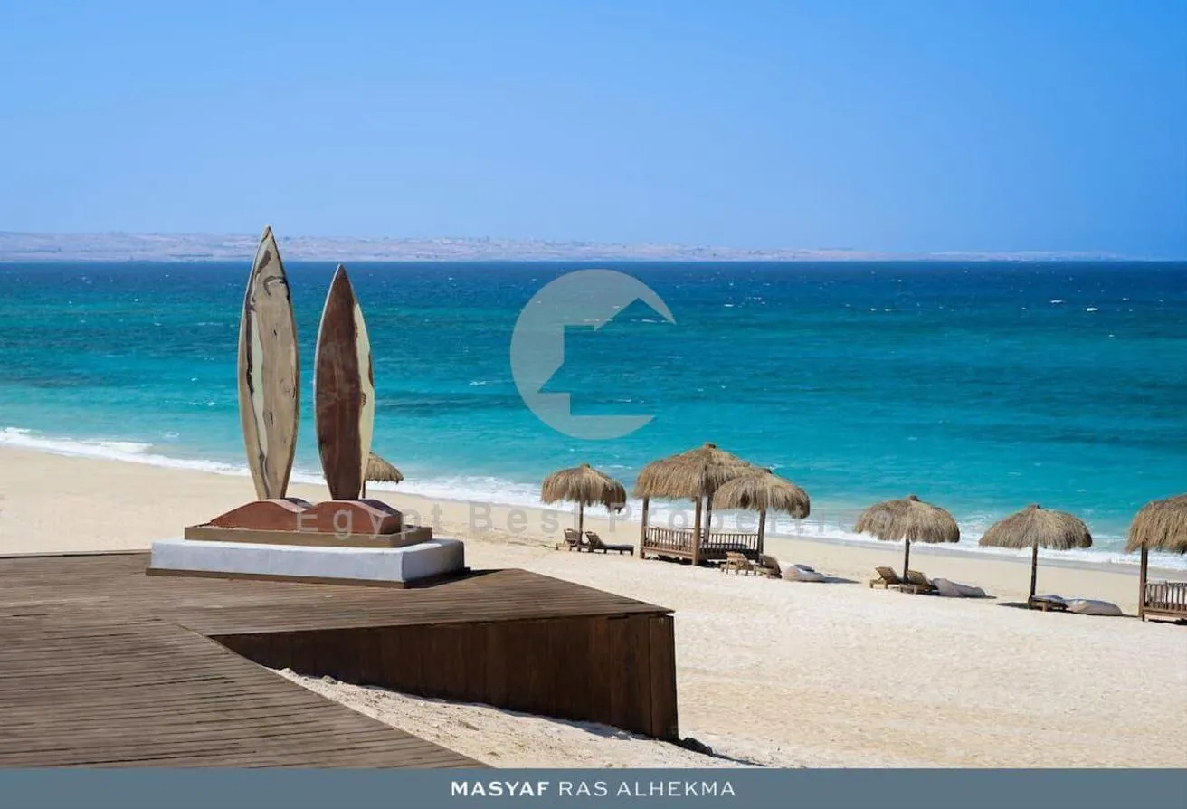 Sale in Al Masyaf: Lagoon View Duplex | 8 Years | Ras Al-Hekma