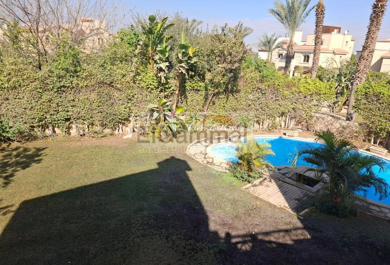 Rent in Katameya Hills: فيلا للايجار بكامل الفرش بكمبوند القطامية هيلز