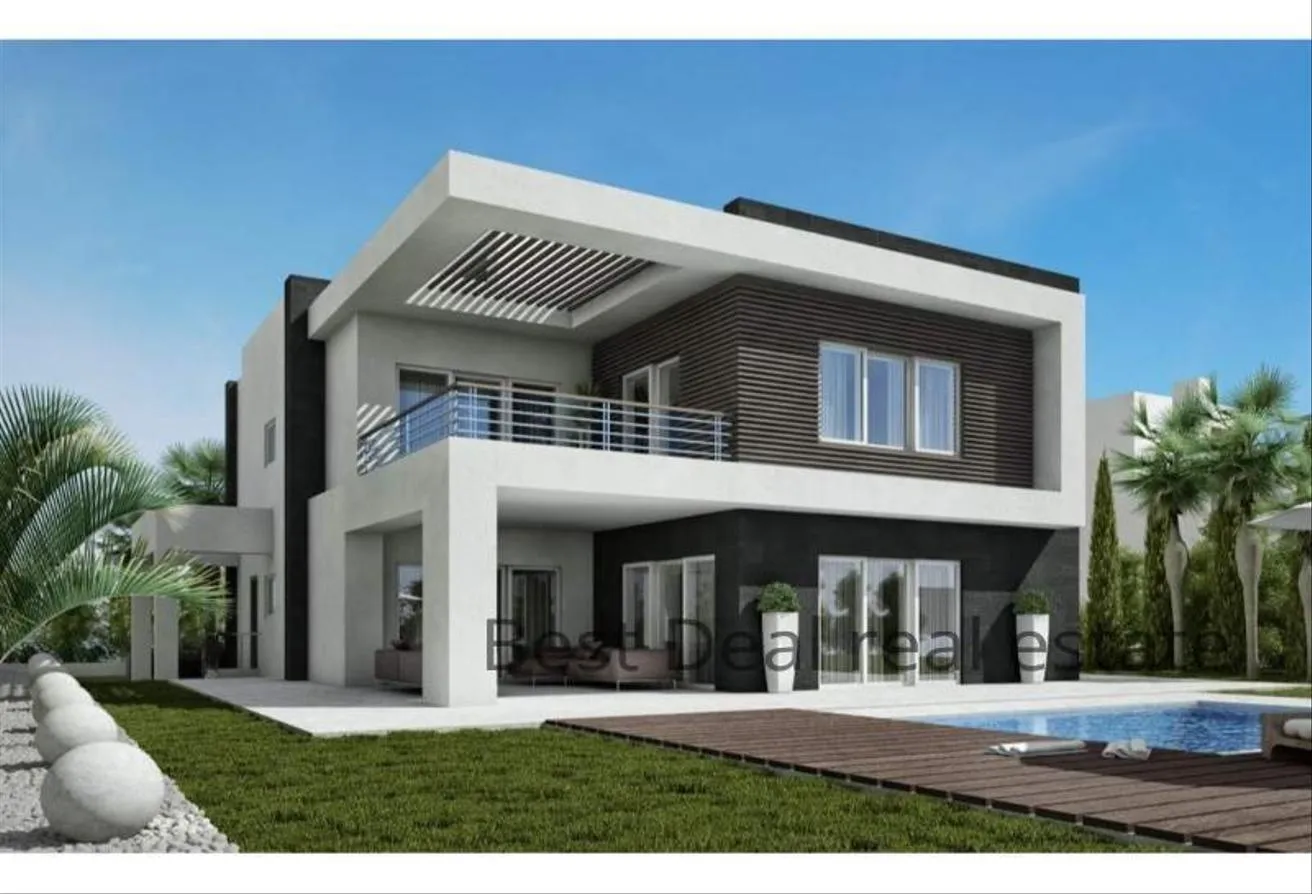 Sale in Al Karma 4: For sale a twin house with pool in  Elkarma 4 Compound