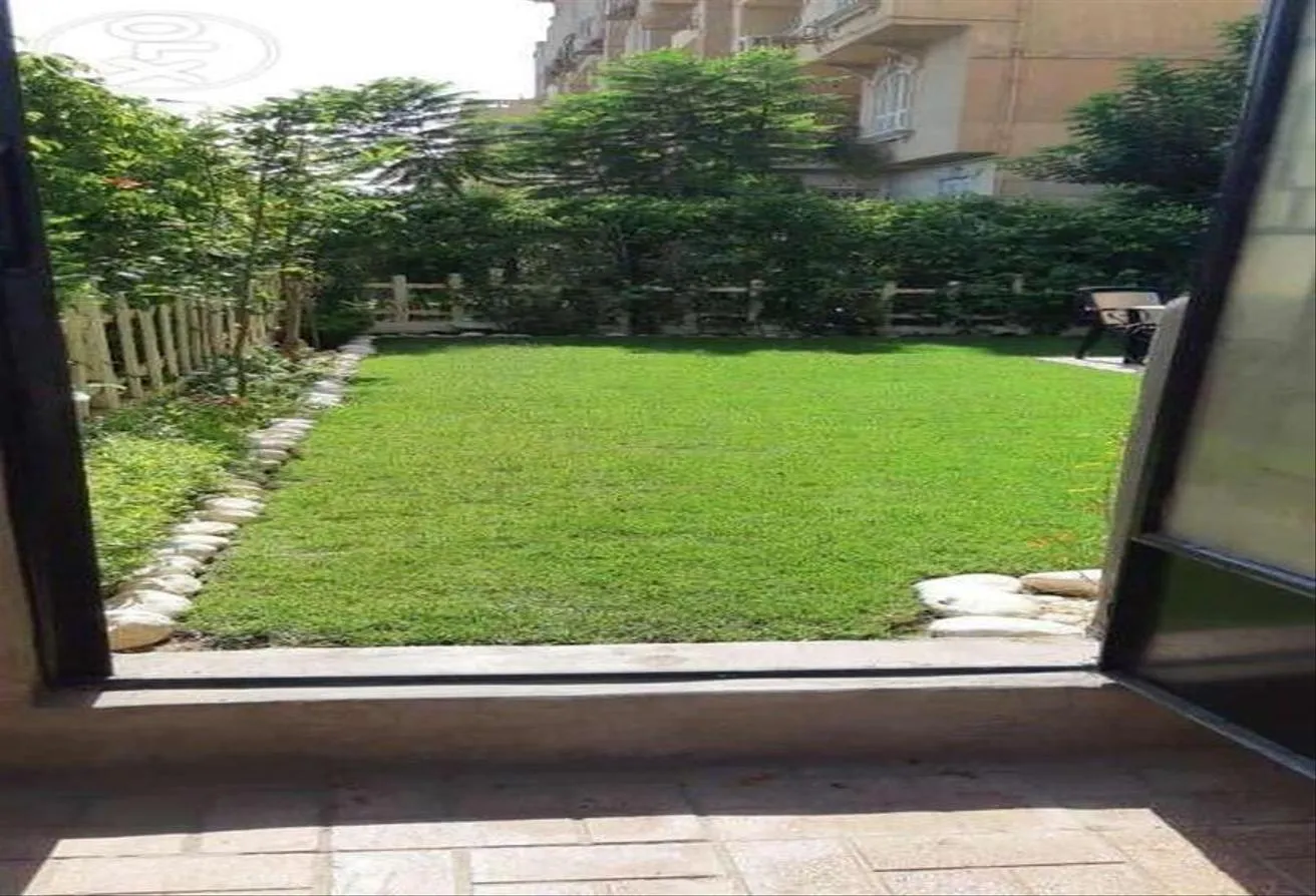 Sale in Retaj: Fully finished Apartment with garden near AUC