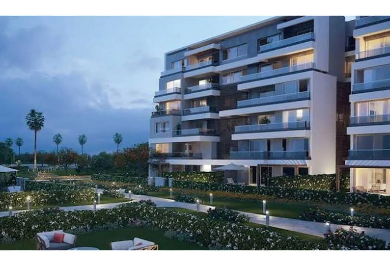 Sale in Palm Capital: Apartment with garden in elshorouk city inpalm 
