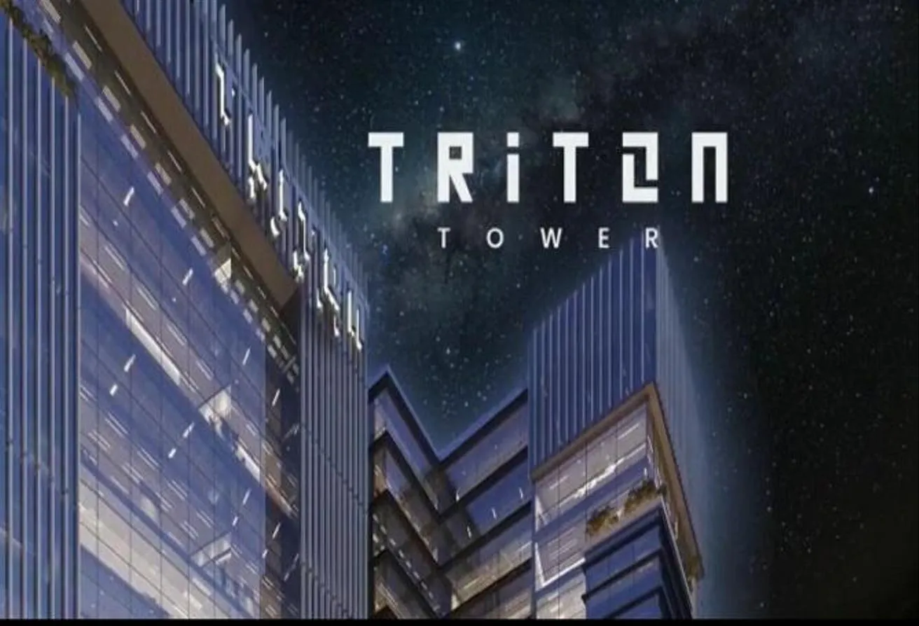 Sale in Triton Tower: Office View Plaza Finished+ACs in New Capital 0%Dp